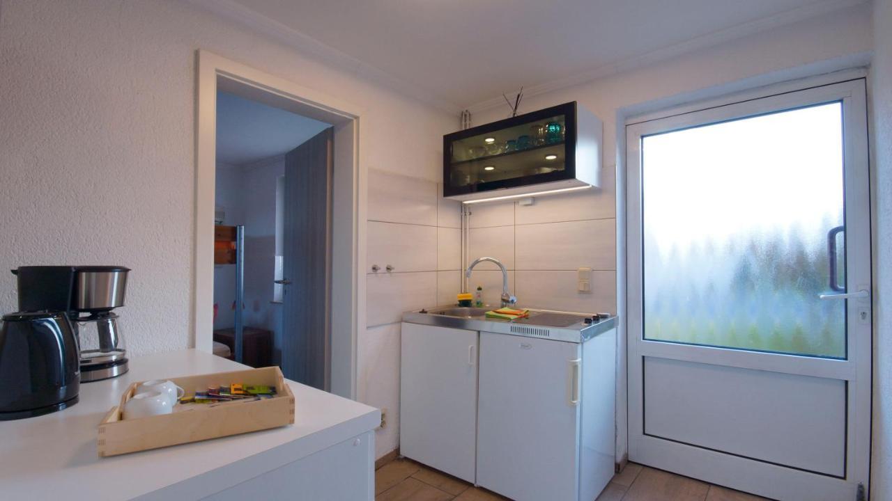 Ferienhaus-Bruchalla Parchtitz Esterno foto